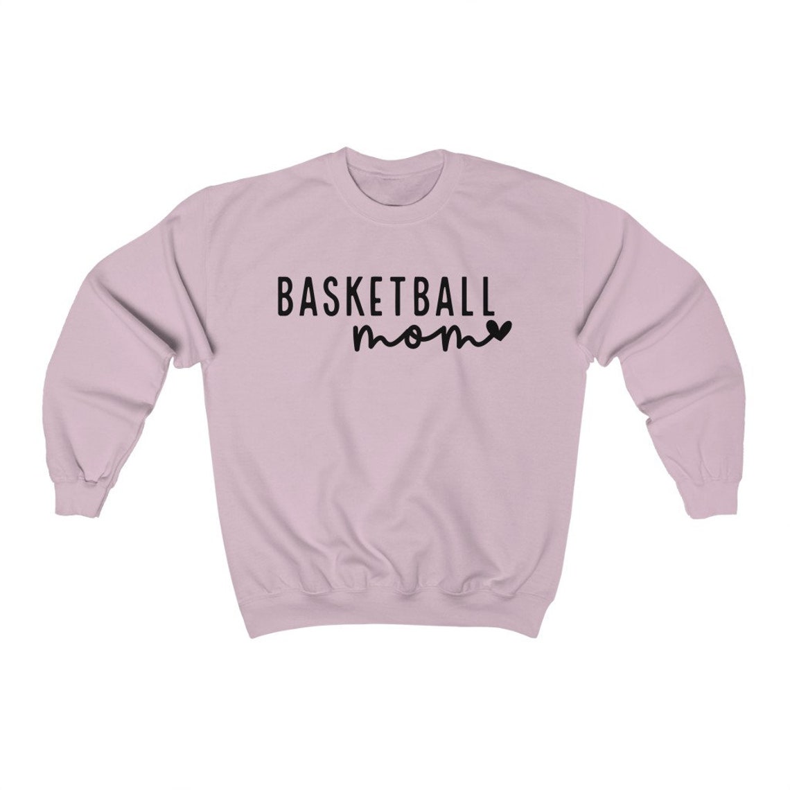 Basketball Mom Sweatshirt Game Day Sweatshirt for Mom Etsy