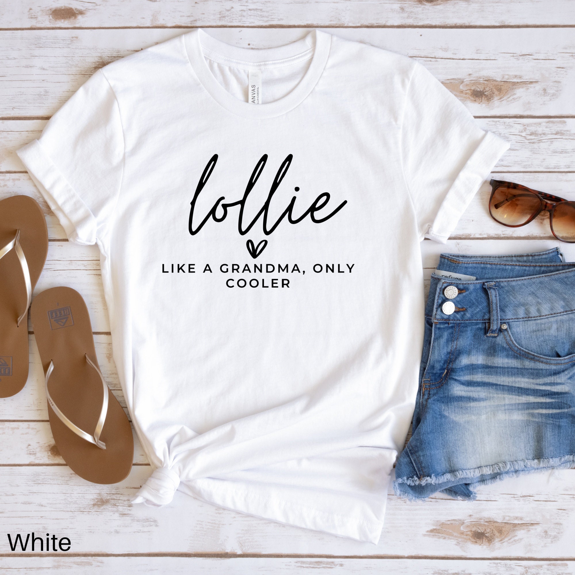 Nonnie Like a GrandMother but Cooler Dictionary T-Shirt