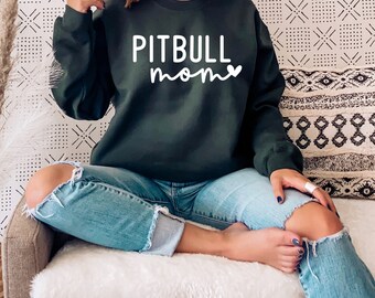 pitbull crewneck