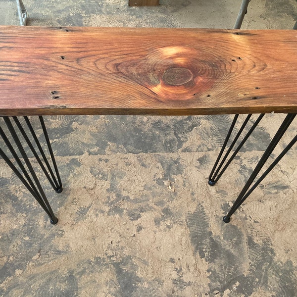 Reclaimed Wood Table Etsy