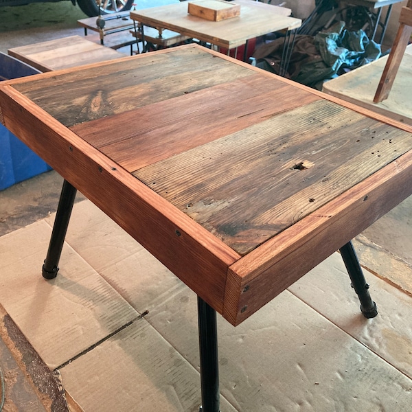 Reclaimed Wood Table Etsy