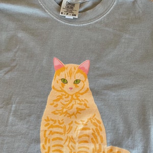 Tシャツ・カットソー [MIM the wardrobe] BurrXMim The Orange Cat T shirt(2 COLOR) il_fullxfull.3253173474_opho.jpg