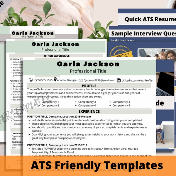 Applicant Tracking System Resume - Etsy