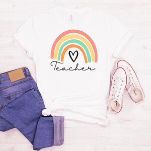 Regenboogdocent SVG | Docent SVG | Lesgeven Shirt | Grappig Shirt SVG | SVG | Bestand | knippen Leraren zijn de beste |
