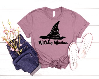 Witchy Woman SVG | Witchy SVG File | Witch Clip Art | Witchy Designs | Witches | Pagan SVG | Witch Vibes | Gothic | Baby Witch | Halloween