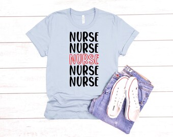 Nurse SVG | Nursing SVG Design | Nurse Shirt | Nurse Shirt Design | Nurse Clip Art | Nursing Cut File | Nurses Are The Best Shirt |
