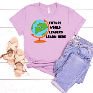 Future World Leaders SVG | Teacher SVG | Teaching Shirt | Funny Shirt SVG | svg | Cut File | Teachers Are The Best |