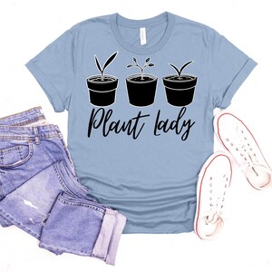 Plant Lady SVG / Plant Humor SVG / Plant Mom Shirt / Funny Shirt SVG / svg / Cut File / Plant Killer / Plant svg