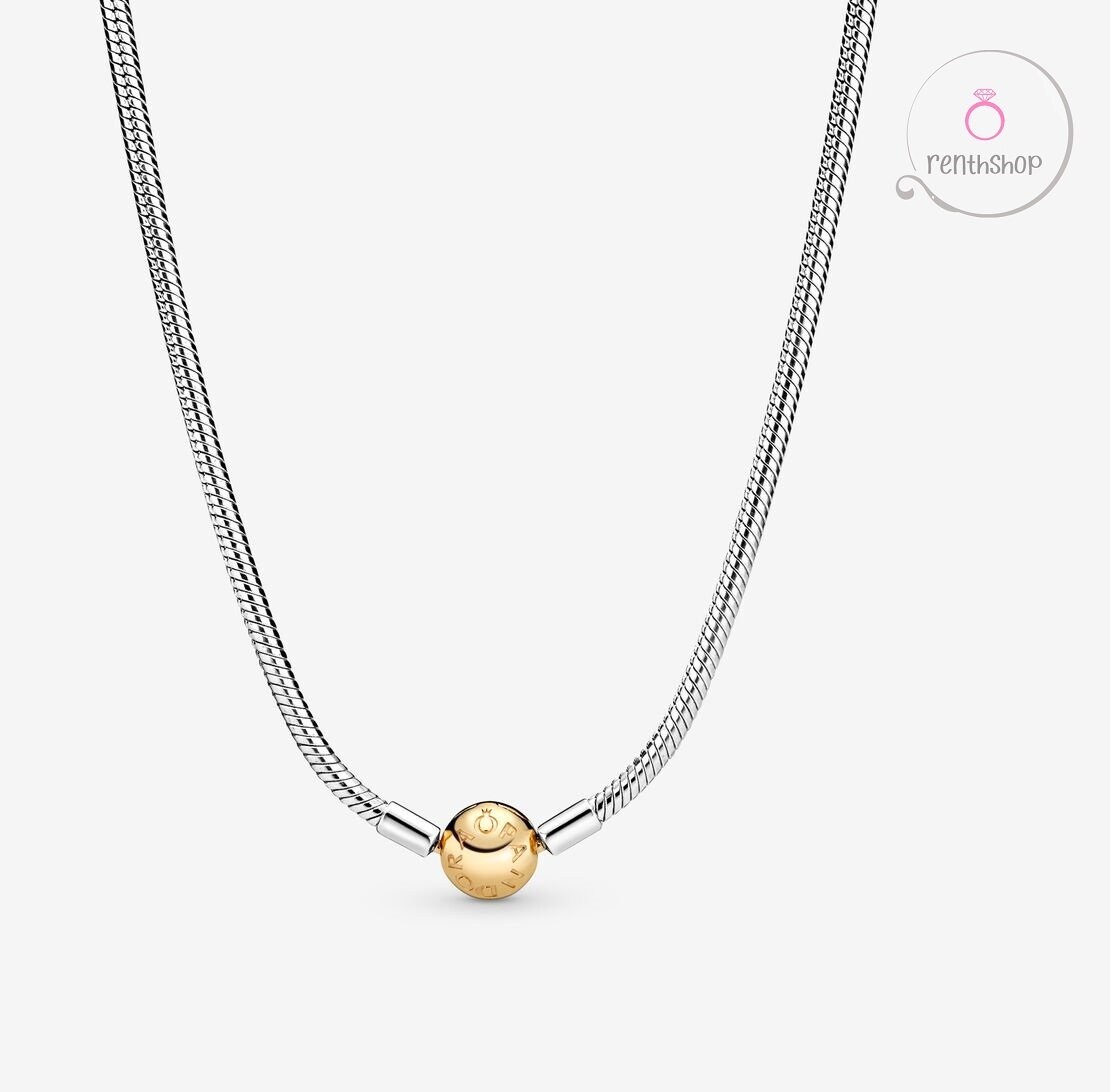 Moments Snake Chain Necklacepandora 