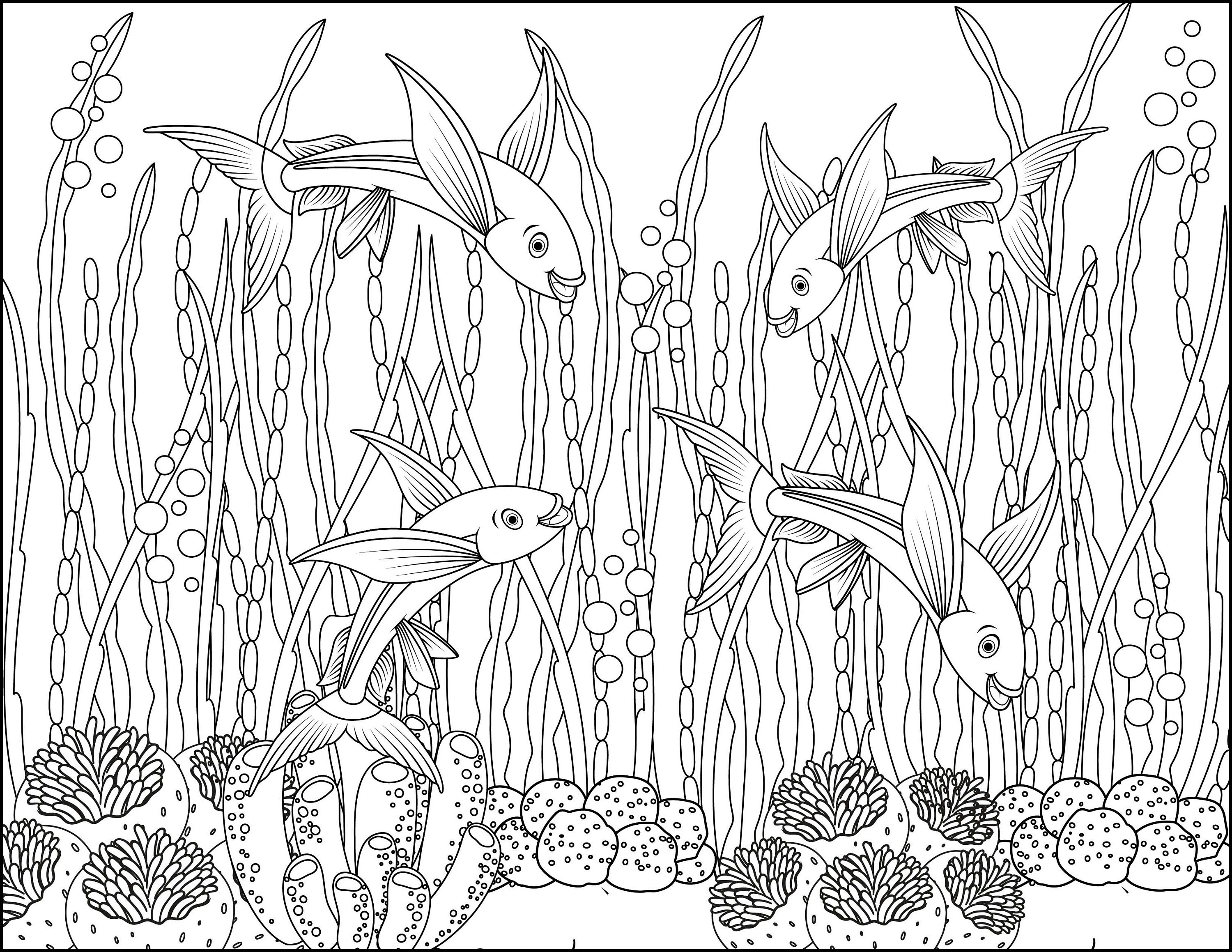 5 Coloring Pages - Etsy