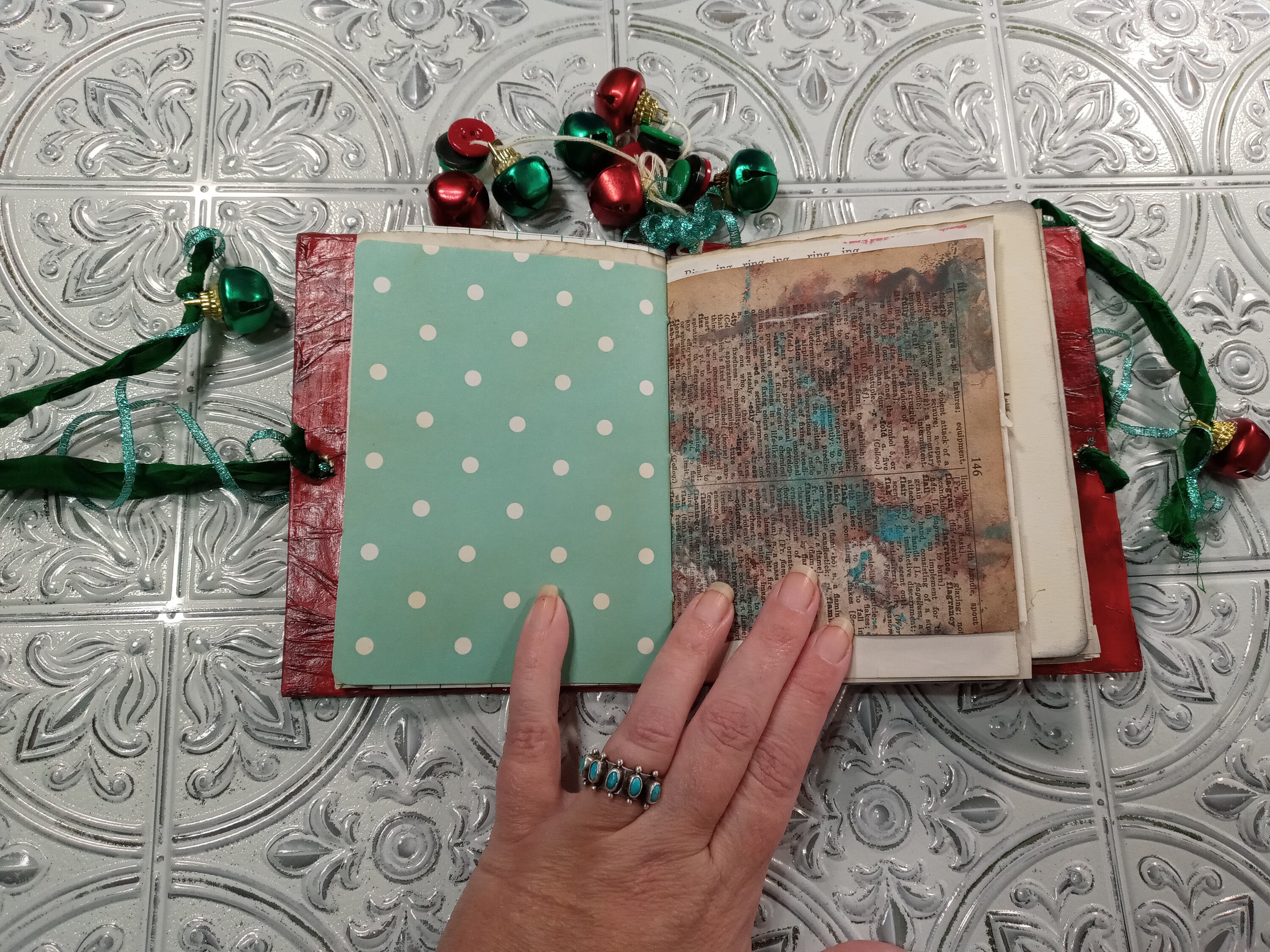 Grungy Junk Journal - Etsy