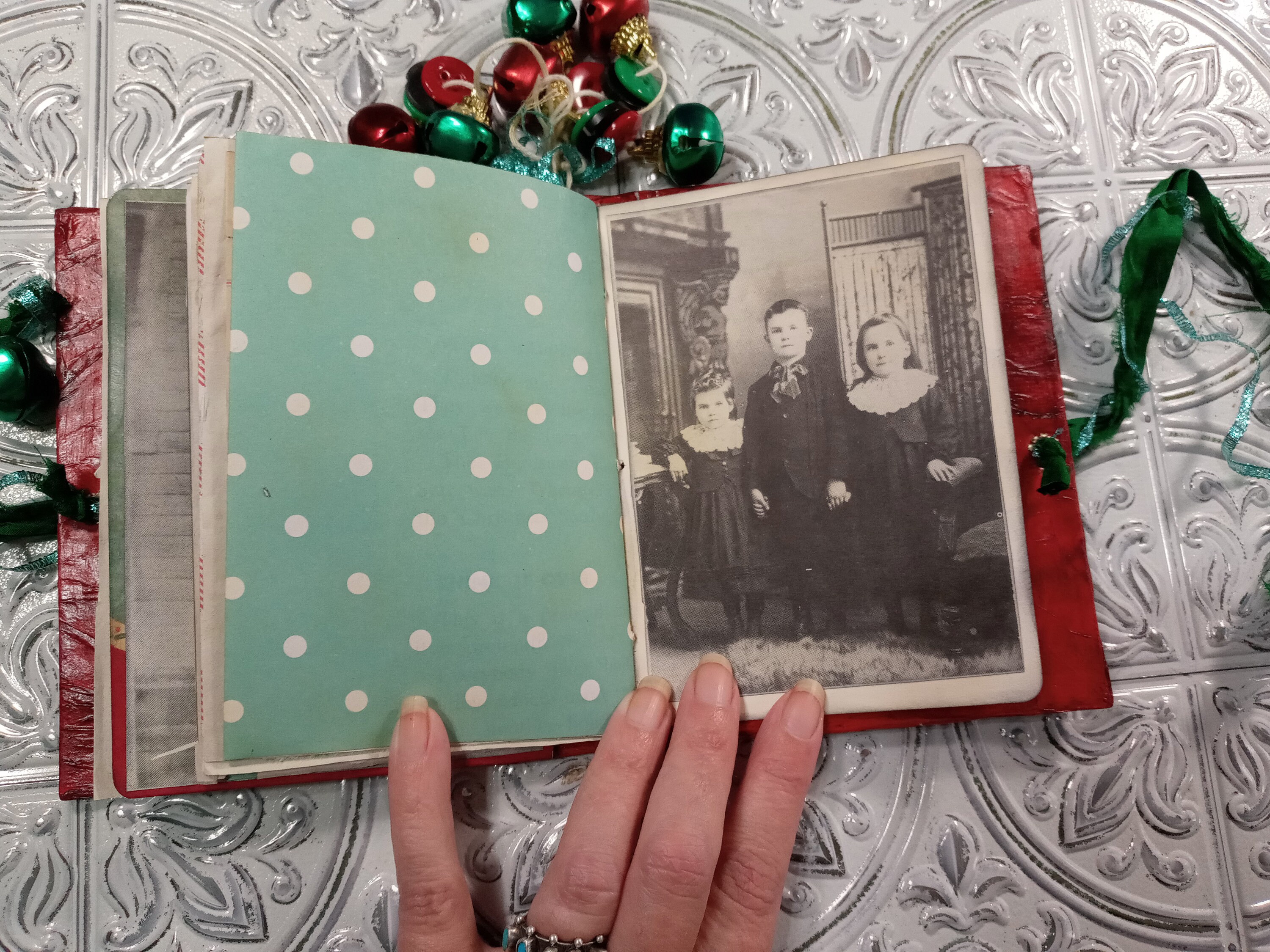 Grungy Junk Journal - Etsy