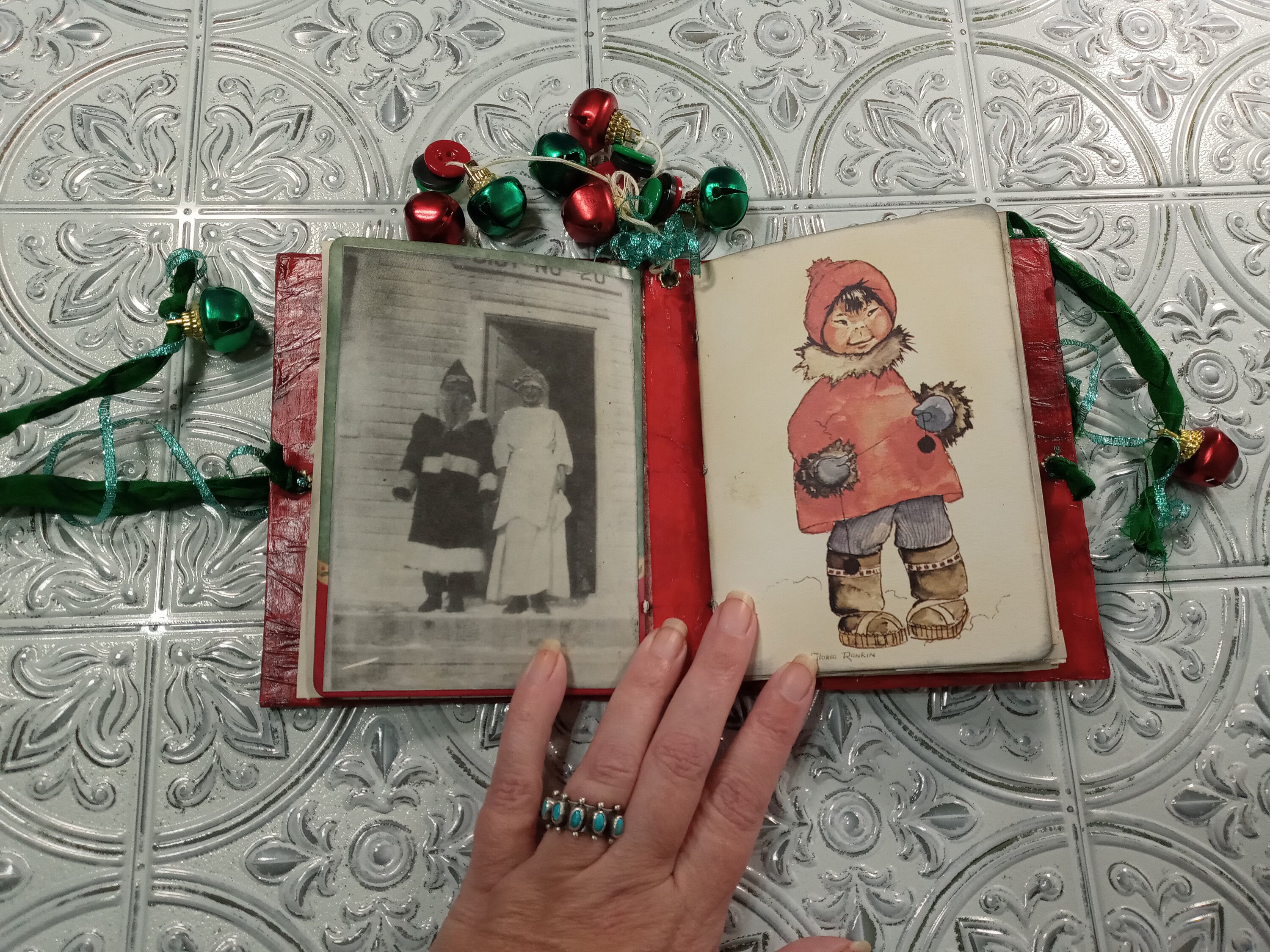 Grungy Junk Journal - Etsy