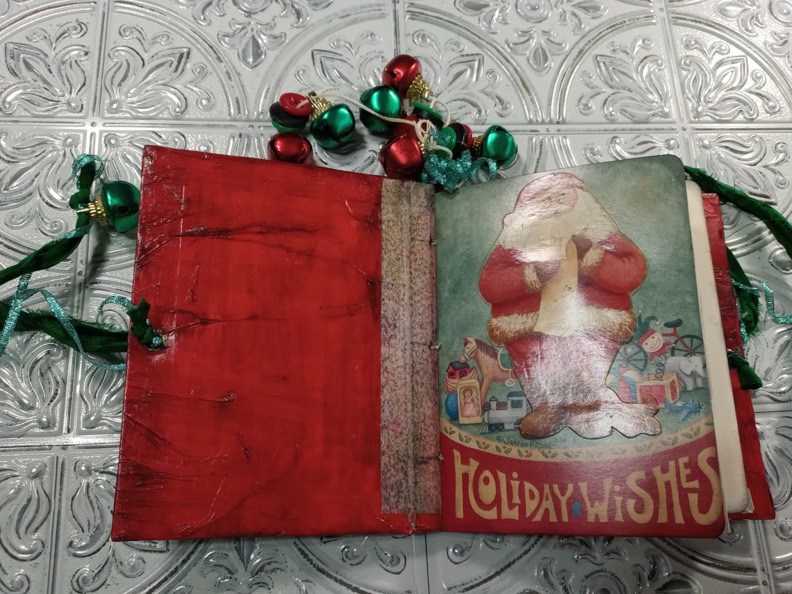 Grungy Junk Journal - Etsy
