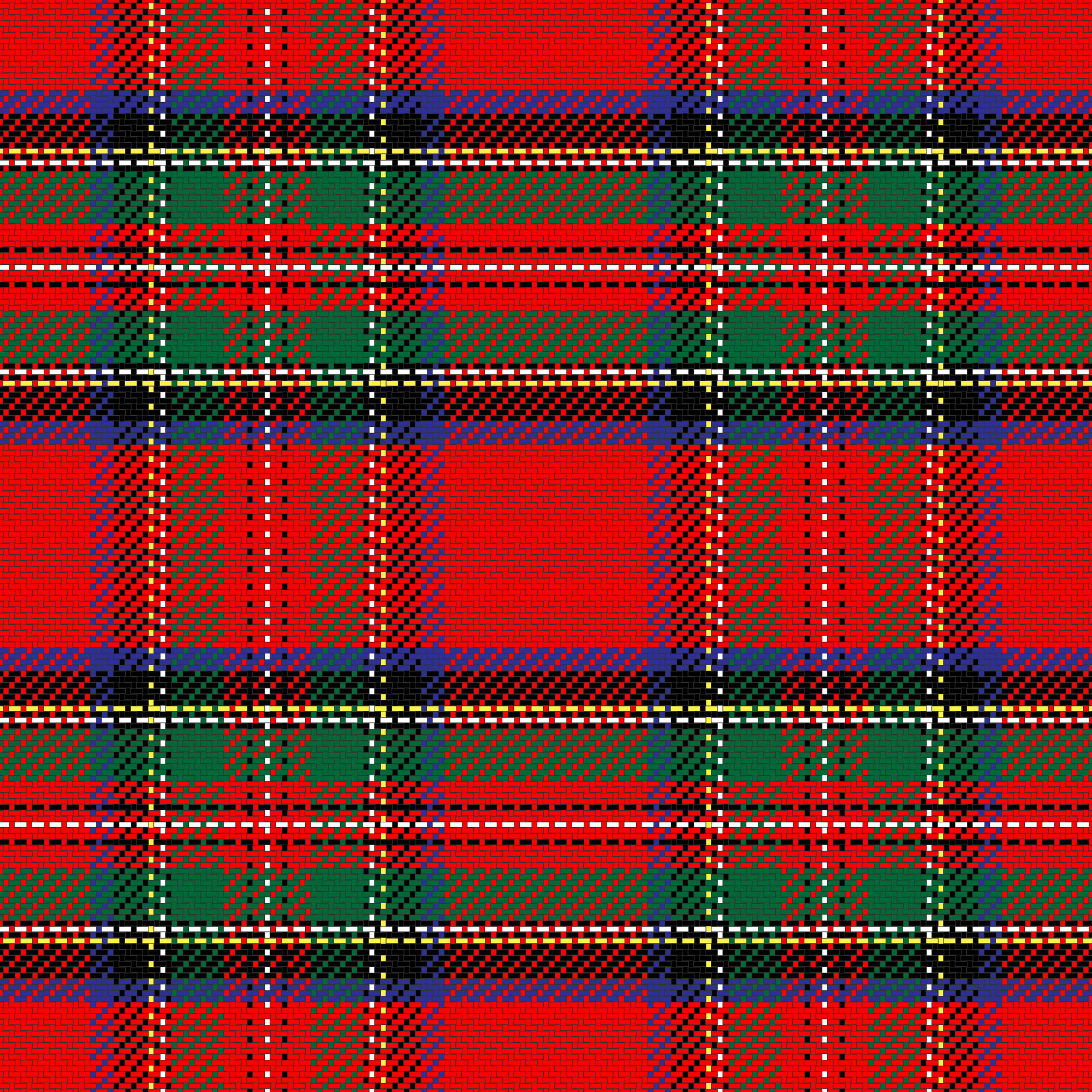 Red Plaid Wallpaper