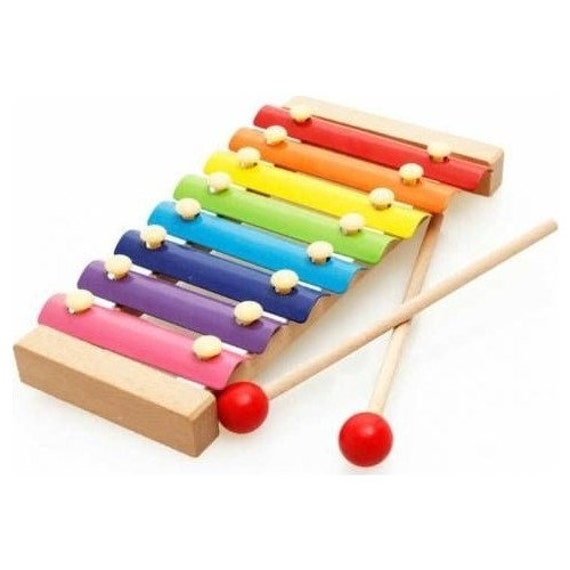 Wooden Xylophone For Children Kid Musical Puzzle Toys Music Instrument Toy Gifts 
