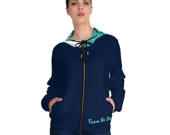 Team No Sleep Lab Full-Zip Hoodie – Ladies Hooded Jacket