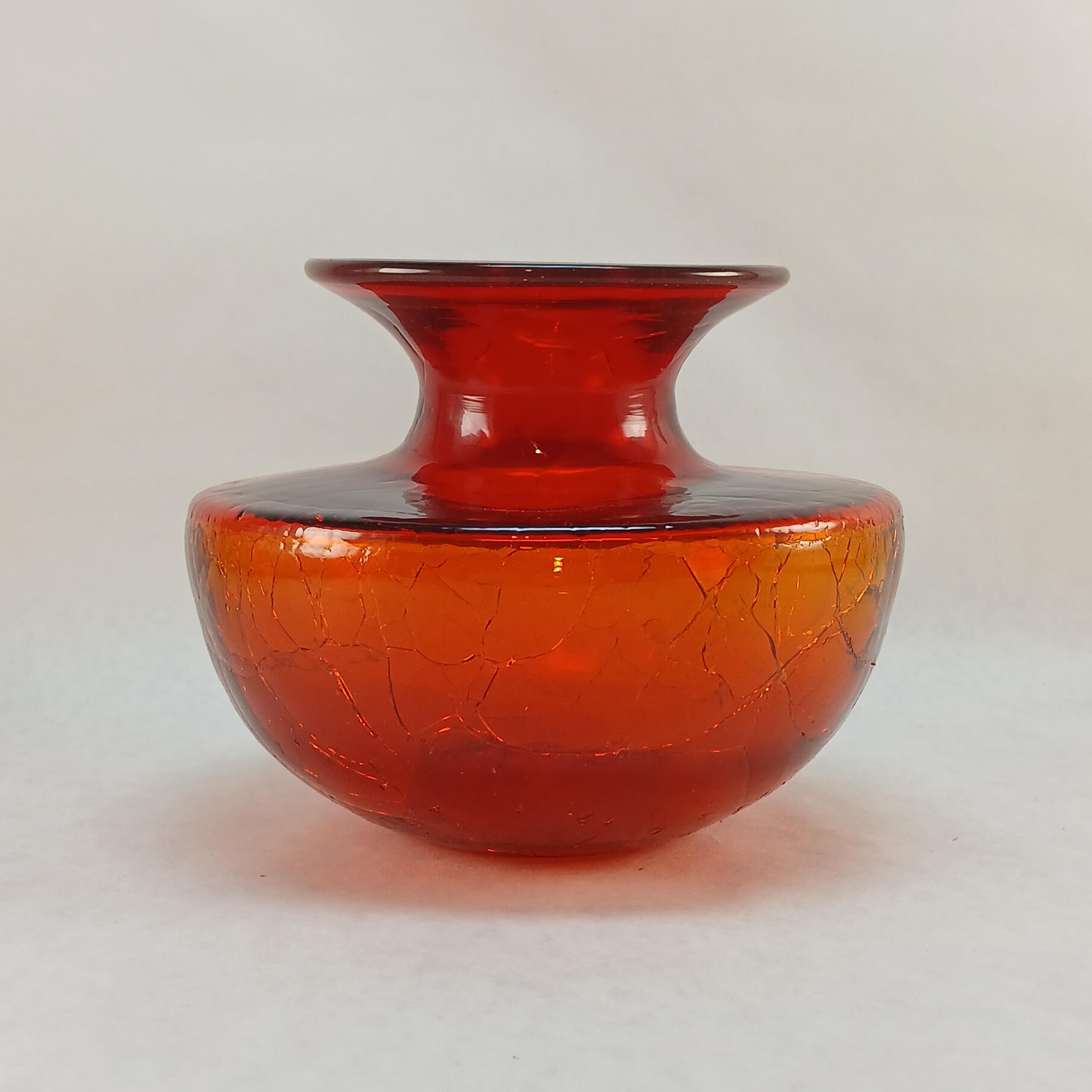 Blenko Glass Vase - Etsy