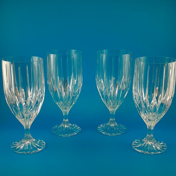 Mikasa Park Lane Water Glass Etsy