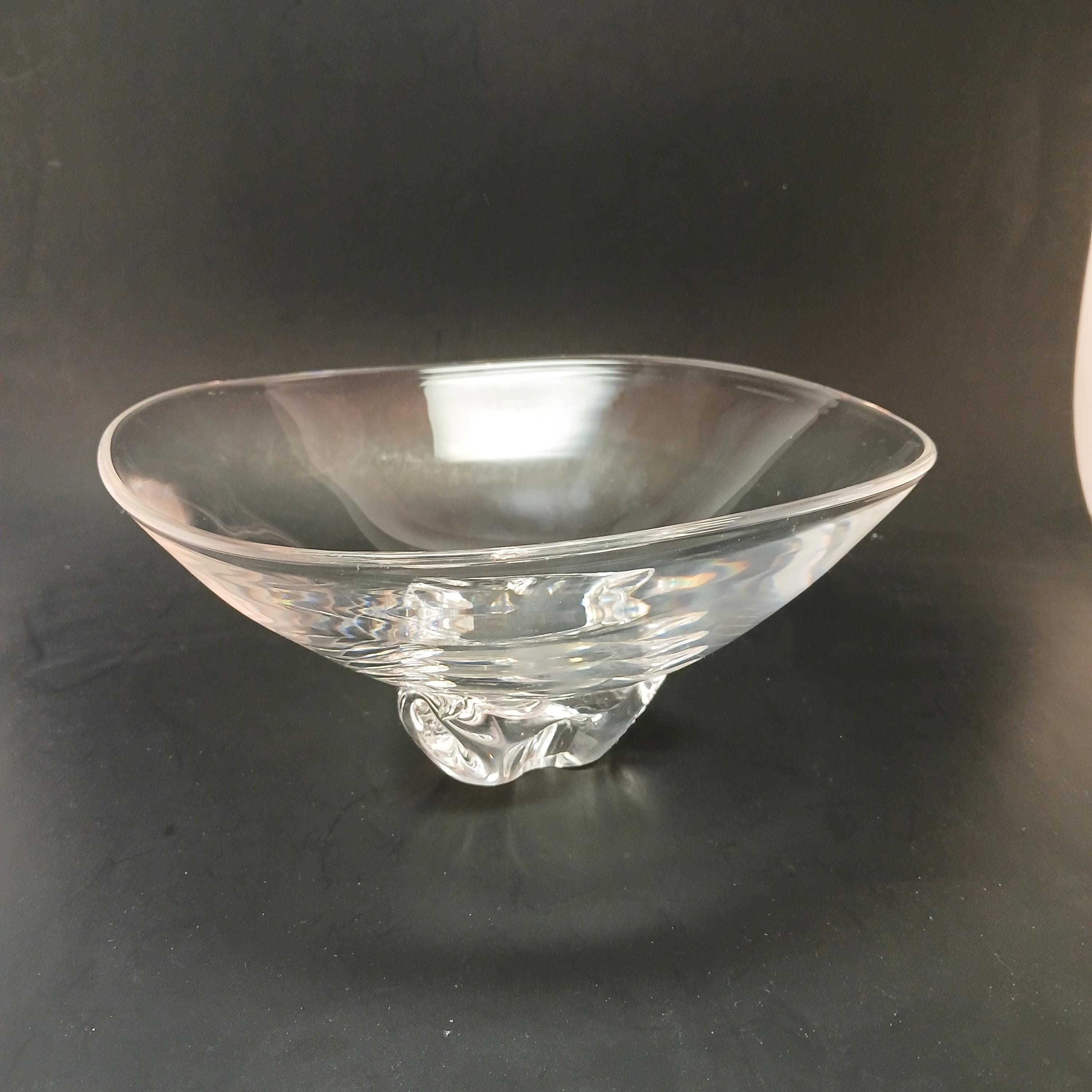 Steuben Footed Bowl - Etsy