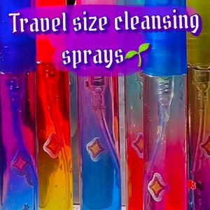reinigingsspray voor op reis