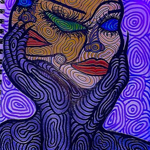 shadow self painting