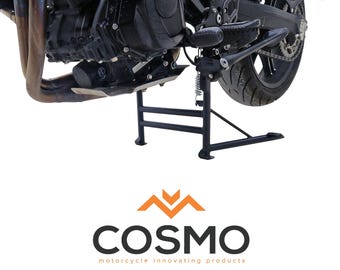 ADESIVO RESINATO PROTEZIONE CARTER EFFETTO 3D, PER MOTO COMPATIBILE CON BENELLI TRK 702 X (Nero - 10