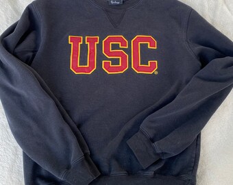 black usc sweatshirt