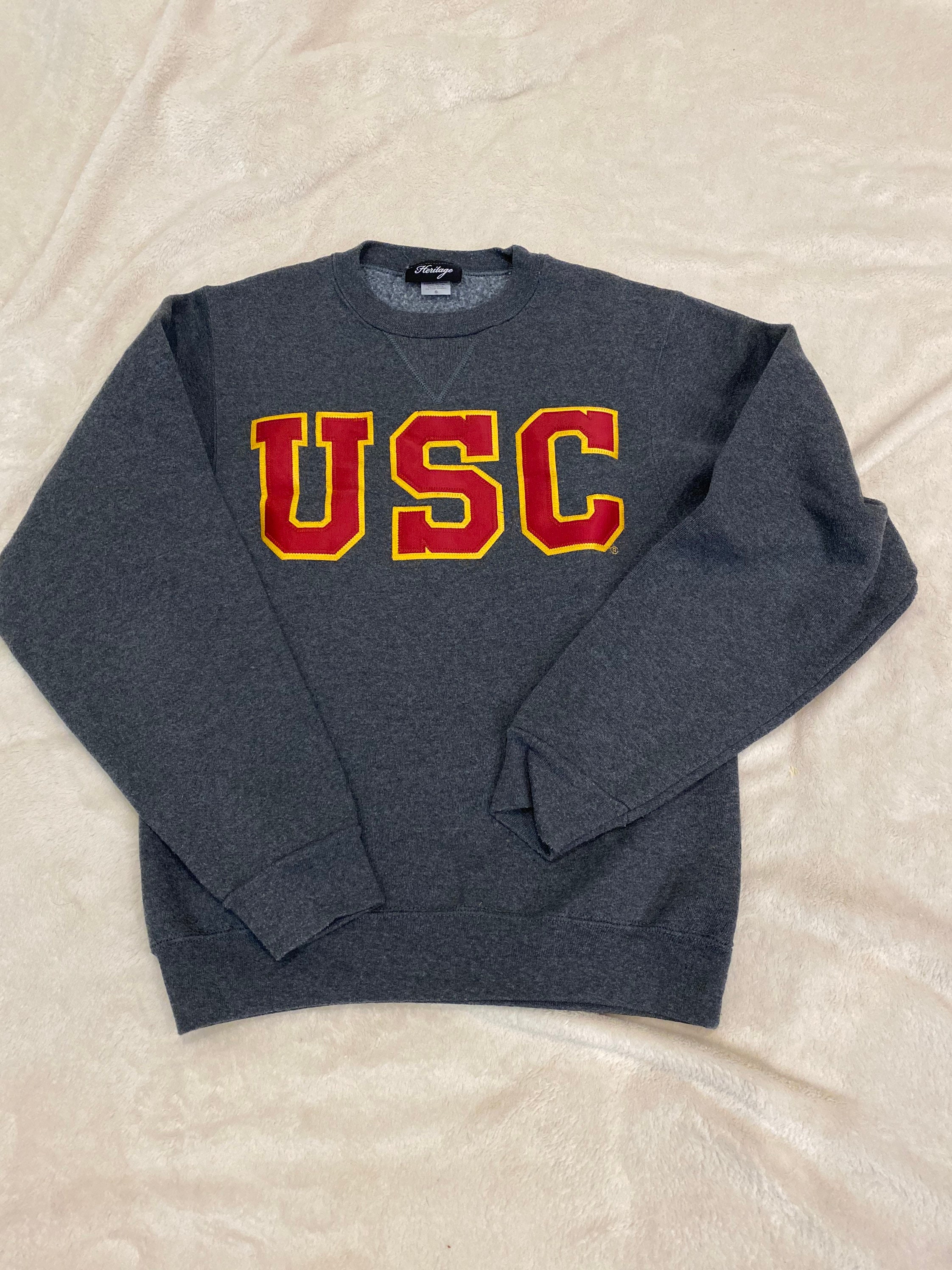 Usc Sweatshirt - Etsy