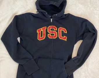 black usc sweatshirt