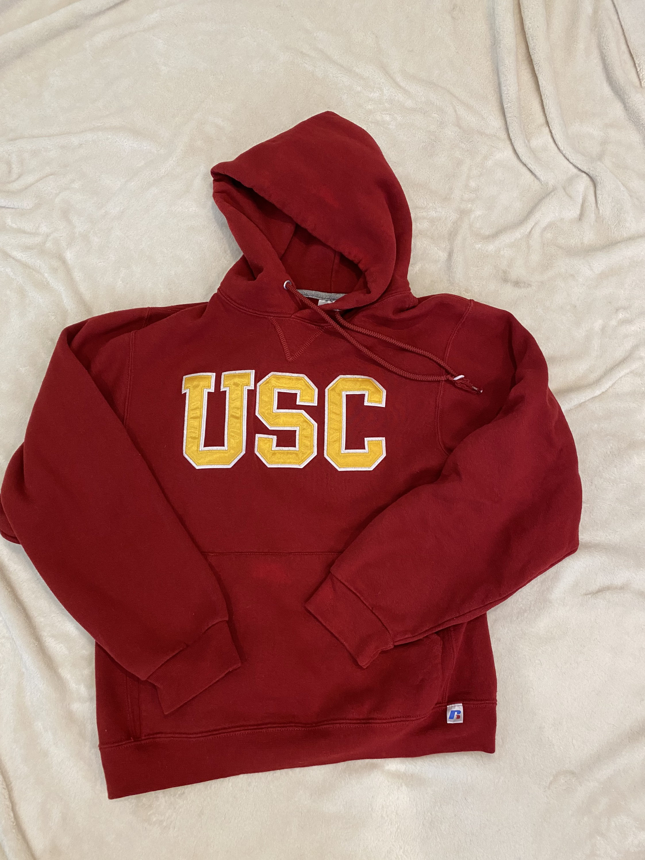 usc black hoodie