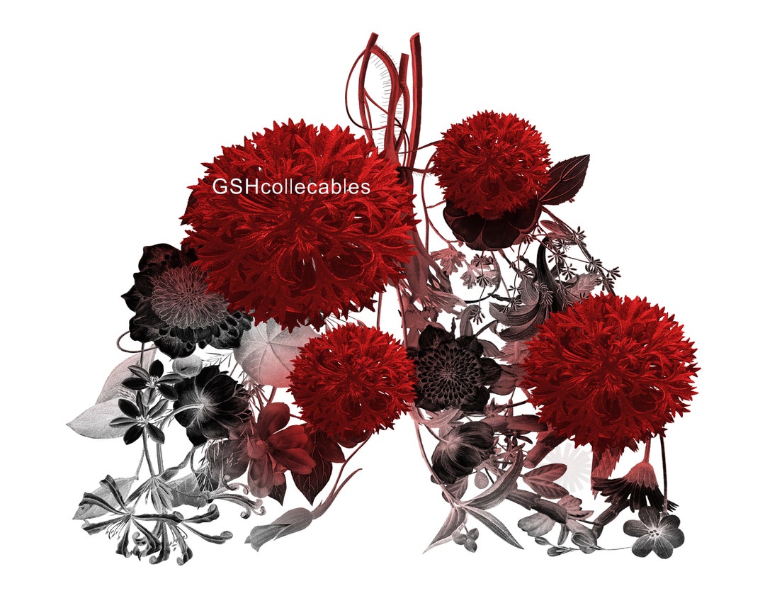 Furniture Decals Waterslide Vinyl Abstract Red UK Etsy