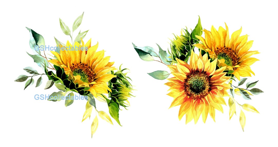 Furniture Decals Waterslide Vinyl Scrapbooking Card Making Two Etsy