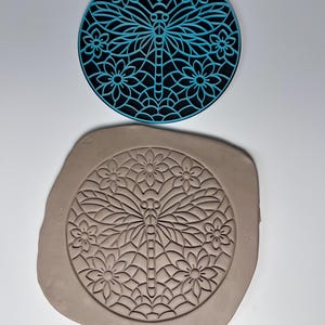 Tier Stempel, Ton Stempel, Keramik Stempel, Töpfern, DIY, Boho, 3D Stempel 12-17 cm, PLA
