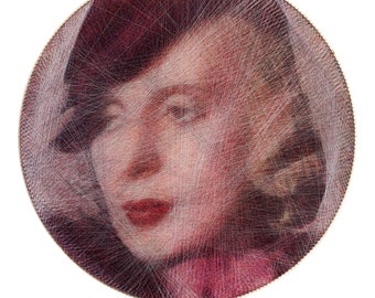 Original Home Decor, wall art, Vintage portrait of Tamara de Lempicka
