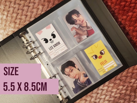 SKZOO Stray Kids Binder Photocard Filler Placeholders [digital