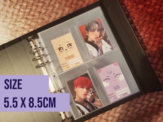 ANITEEZ ATEEZ Binder Photocard Filler Placeholders [digital