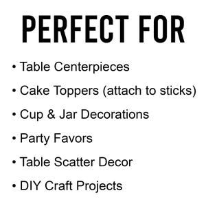 2026 Graduation Mason Jar Centerpiece Tag Graduation Table Decorations Class of 2026 Party Favor Centerpiece Cutouts image 5