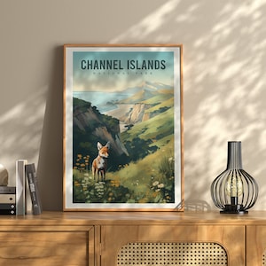 Channel Islands National Park Poster: California Travel Art