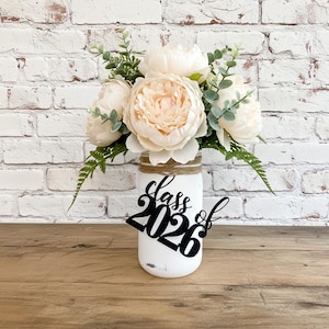 Class of 2026 Graduation Party DIY Decorations: Cardstock Cutout