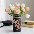 2026 Graduation Mason Jar Tag Centerpiece Graduation Table Decorations Class of 2026 Party Decor