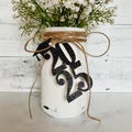 Custom 2025 Graduation Decorations |  2025 Grad | Class of 2025 | Grad Party Decor | Graduation Party Decor | Mason Jar Tags | Grad Party