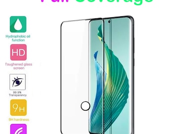 For Samsung Galaxy S23 Ultra Curved Tempered Glass Screen Protector Film - Full Glue