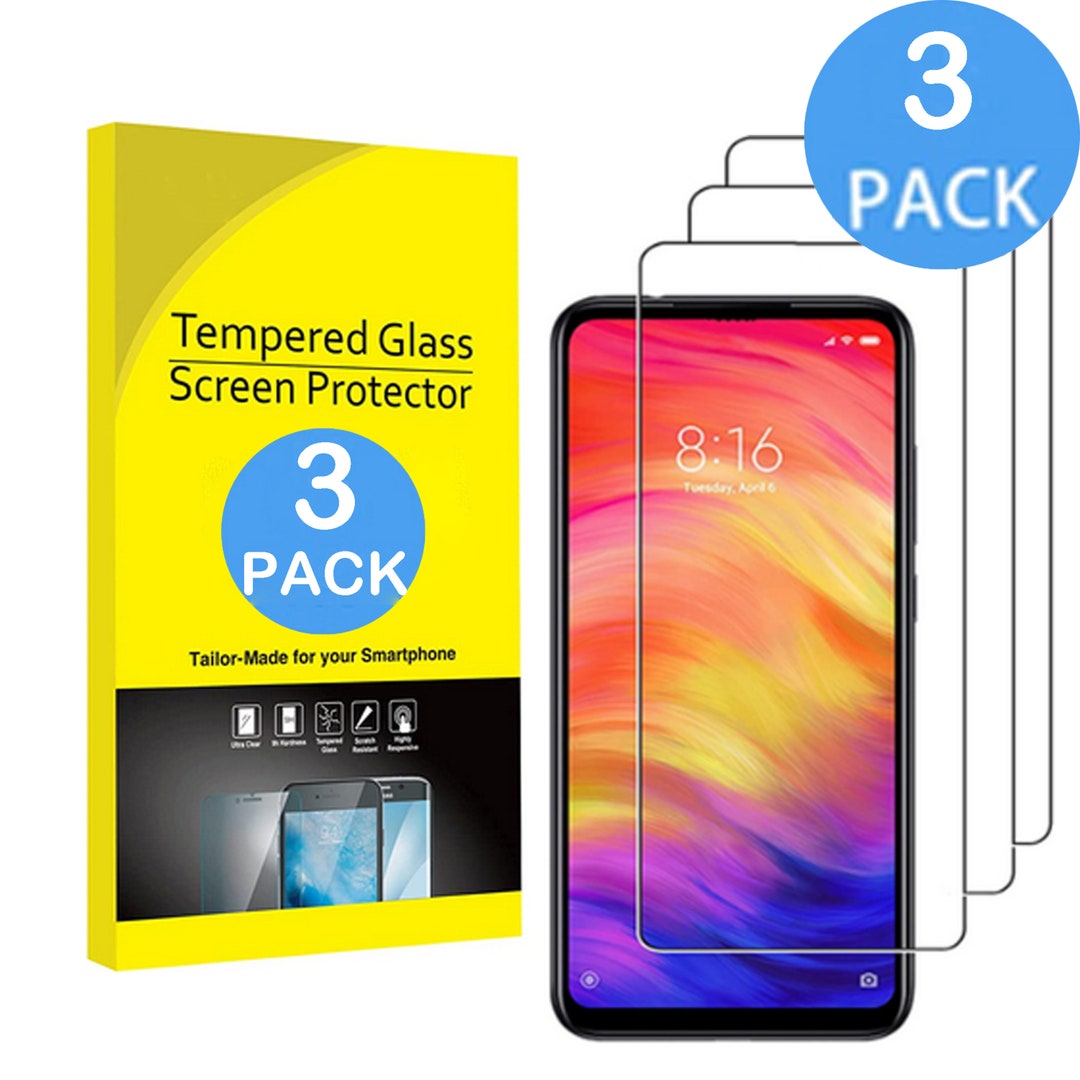 Samsung Galaxy A80 Screen Protector Gorilla Tempered Glass 3 Pack Etsy UK