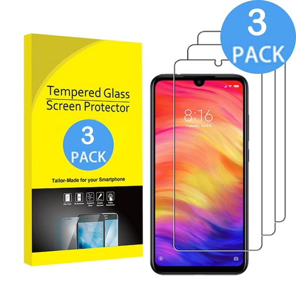 Samsung Galaxy A72 A52 A32 A22 A12 A03 A02 5G Displayschutzfolie Gorilla Tempered Glass (3er Pack)