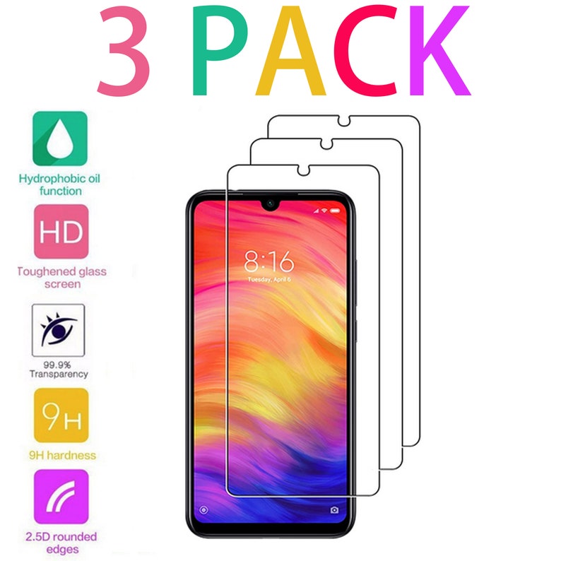 Gorilla Tempered Glass Screen Protector for Xiaomi Redmi A2 3 Pcs Cut