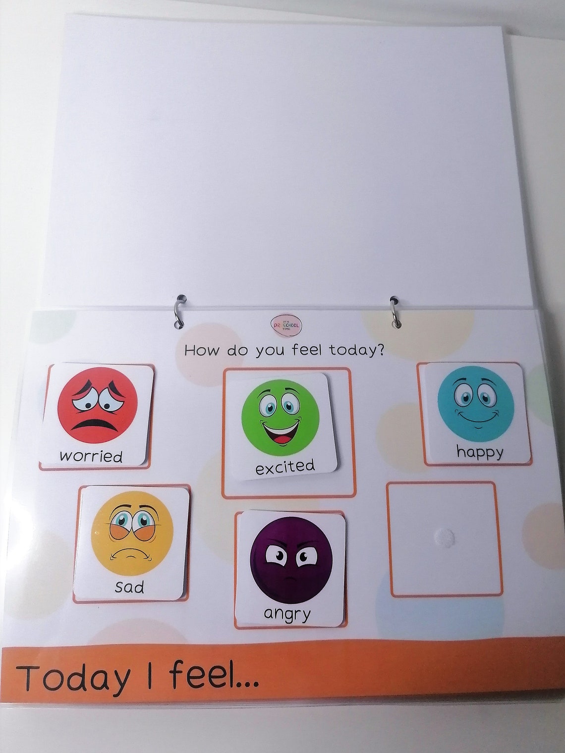 PRINTABLE Preschool Learning Folder Personalized Learning - Etsy UK