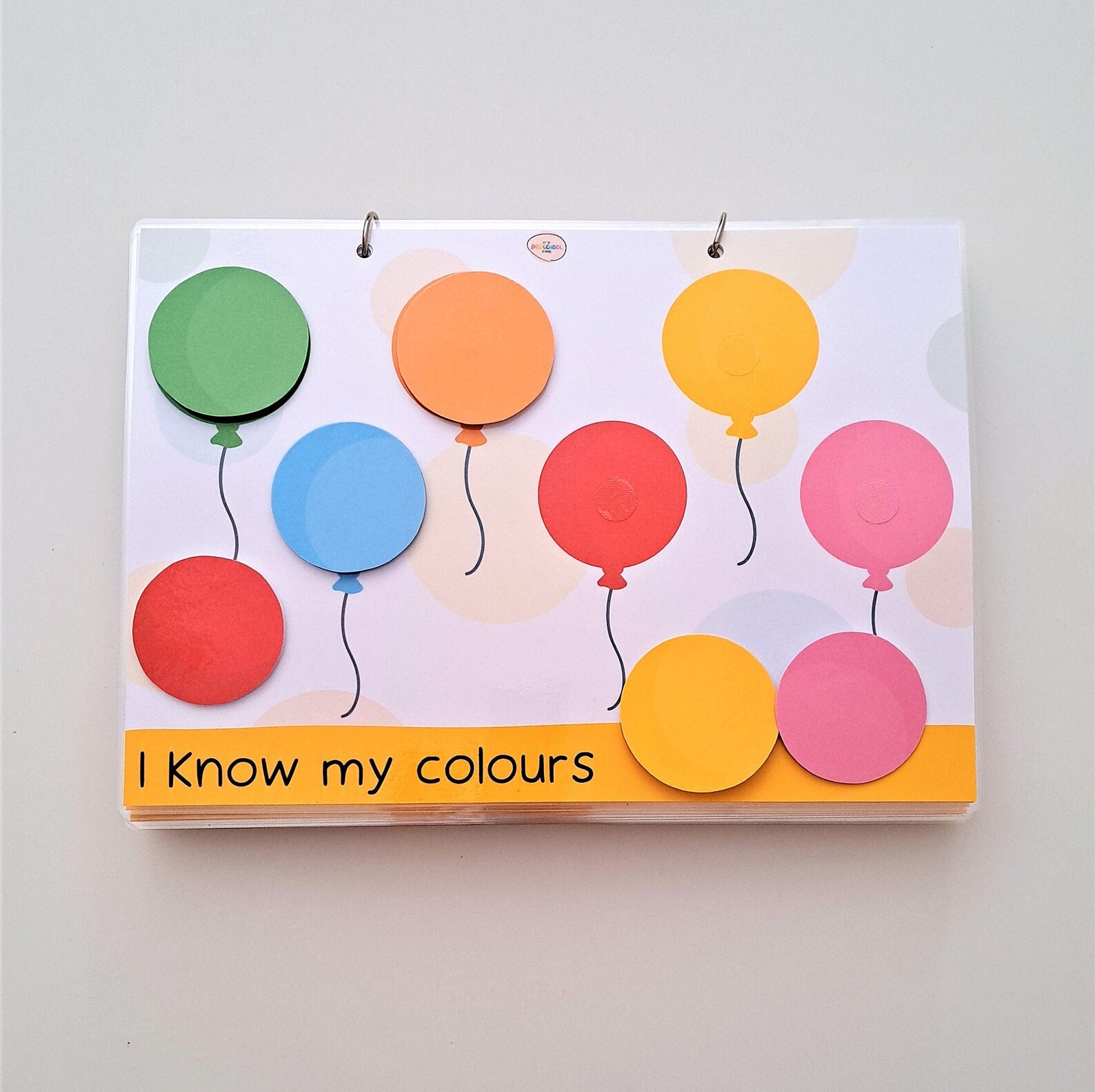 TODDLER LEARNING FOLDER // Personalised Learning File for 2 Years Old ...