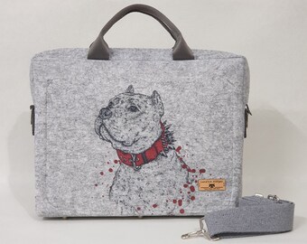 dog briefcase