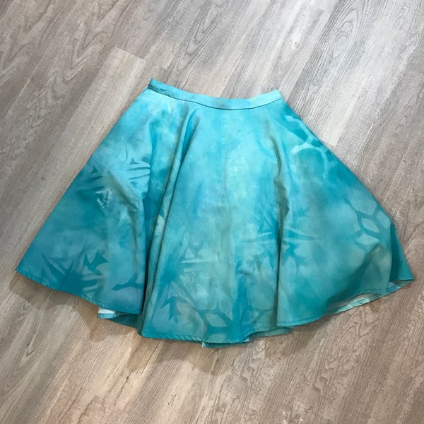 Elsa Inspired Disneybound skirt